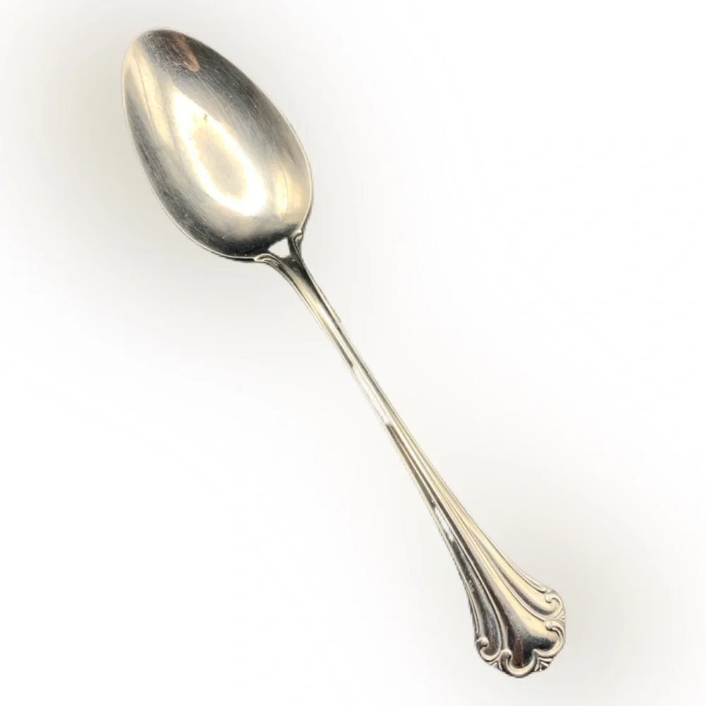 Vintage Reed & Barton Regine Stainless 18/8 Glossy Spoon Silverware Korea